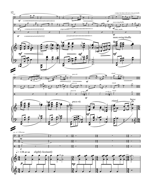 Music for Four Big Inst. page 12